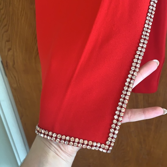 Ted baker cocktail dress-size 1 - Picture 5 of 6